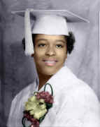 Mary Ann after photo restoration and colorize